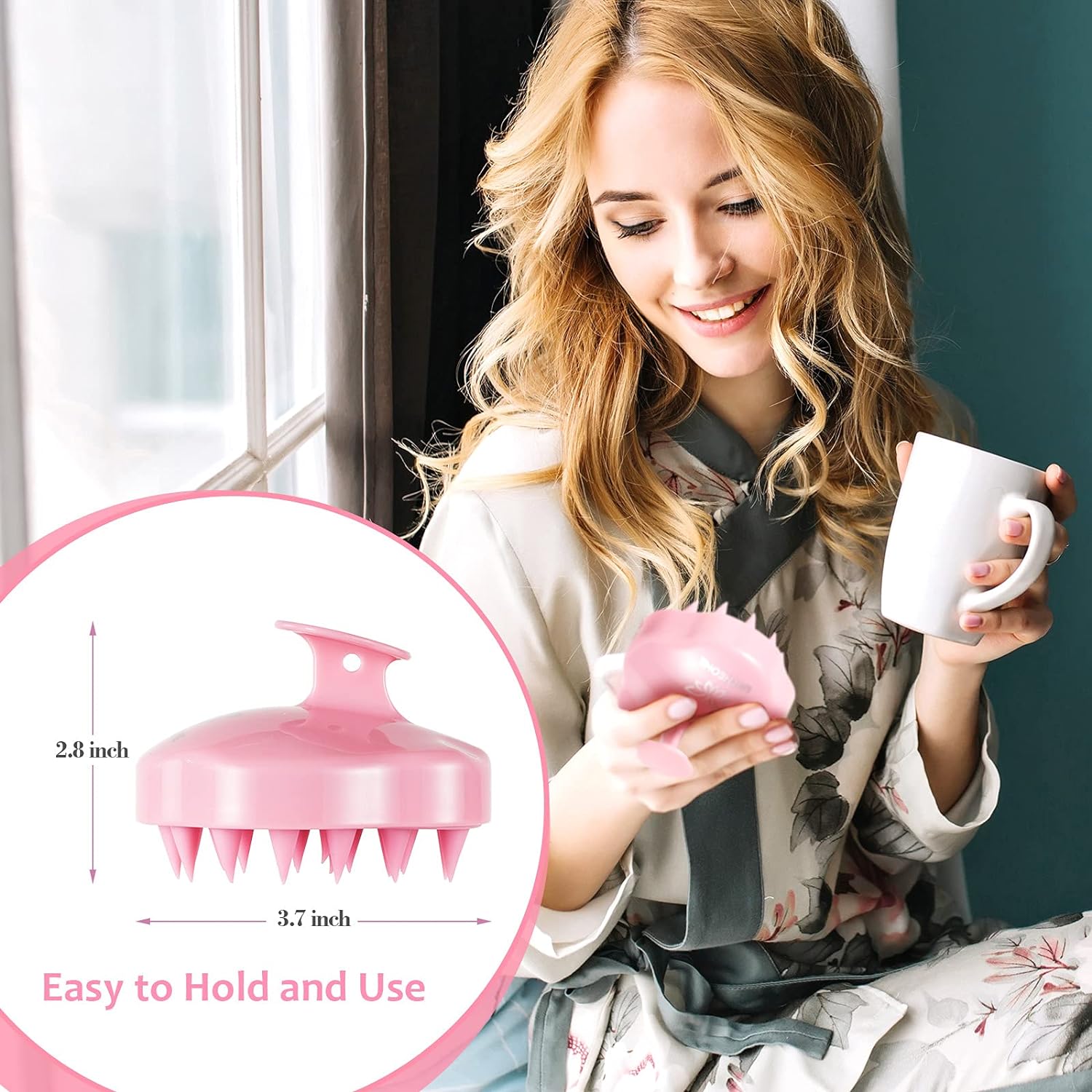 Hair Scalp Massager, Shampoo Brush, Pets Hair Care Tool Hair Scalp Massager, Shampoo Brush, Pets Hair Care Tool